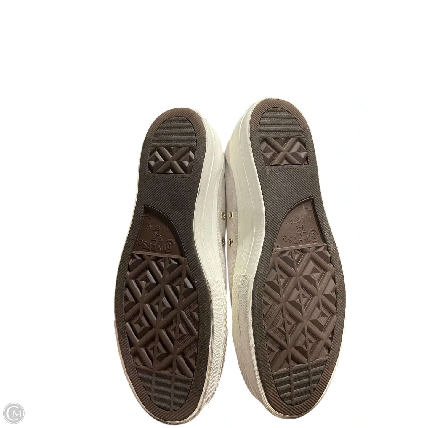 Shoes Heels Platform By Converse In Beige, Size: 9.5