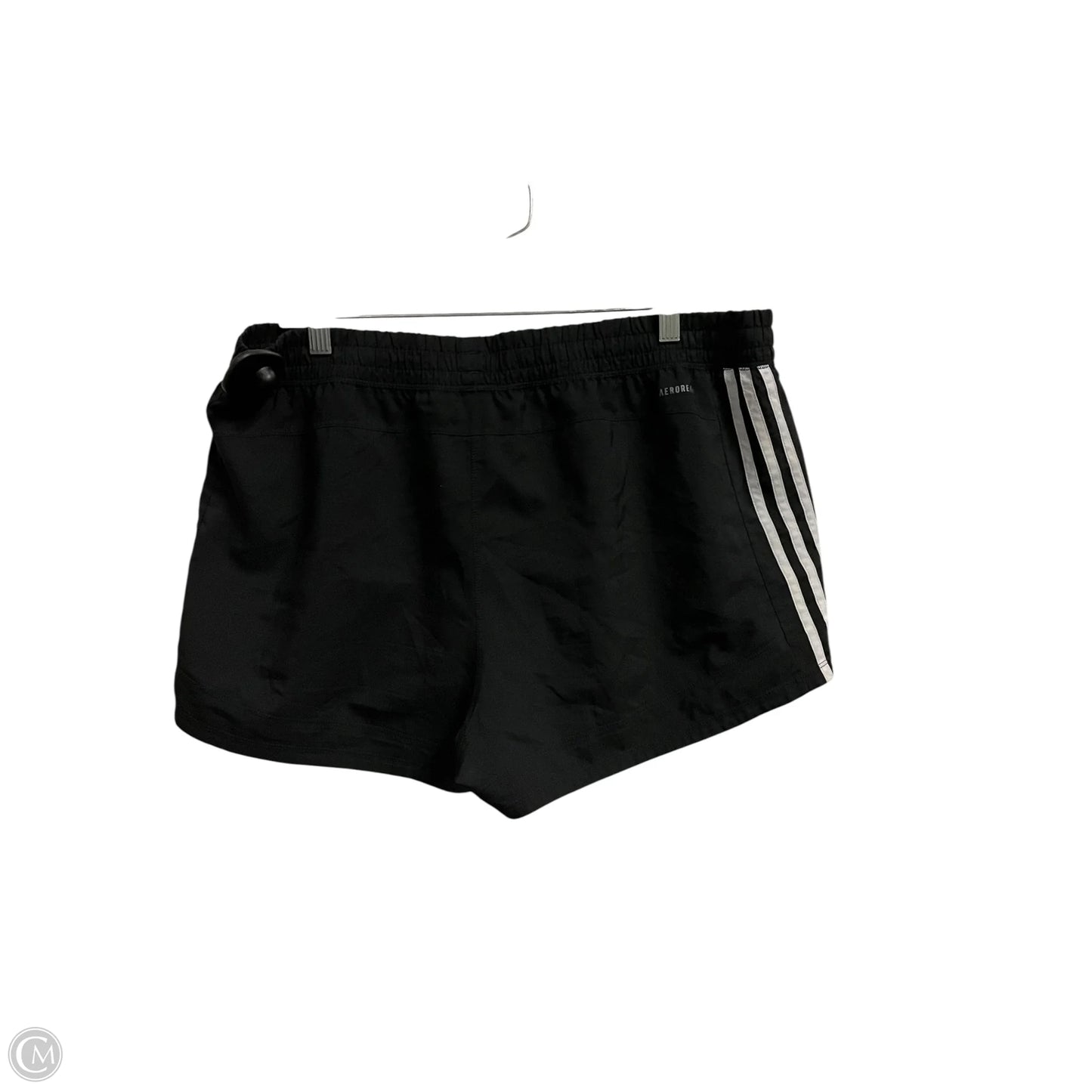 Athletic Shorts By Adidas In Black, Size: Xl