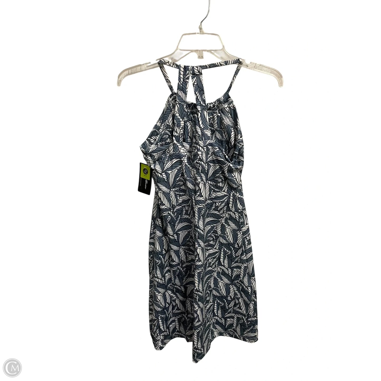 Athletic Dress By Eddie Bauer In Blue & White, Size: Xs