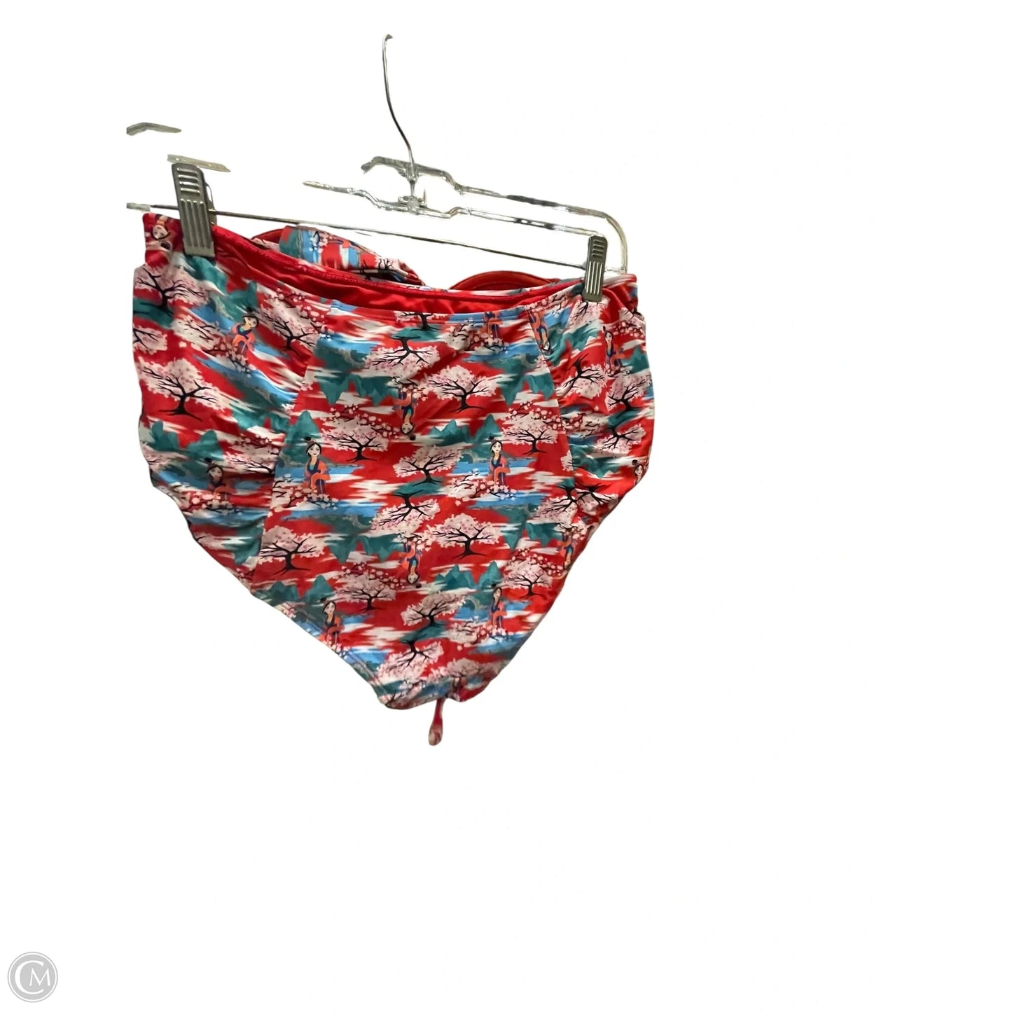 Swimsuit 2pc By Disney Store In Red, Size: M