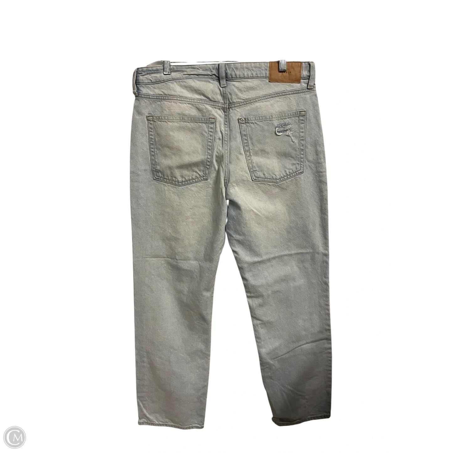 Jeans Straight By Clothes Mentor In Blue Denim, Size: 10