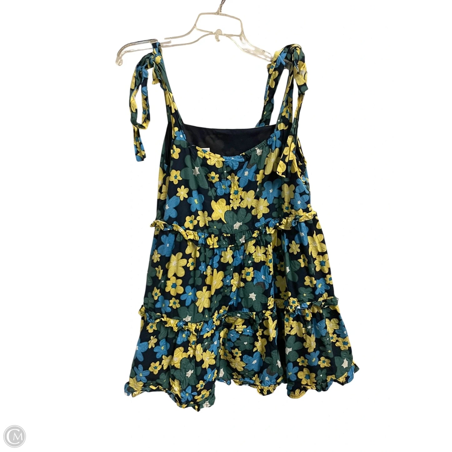 Dress Casual Short By Entro In Floral Print, Size: L