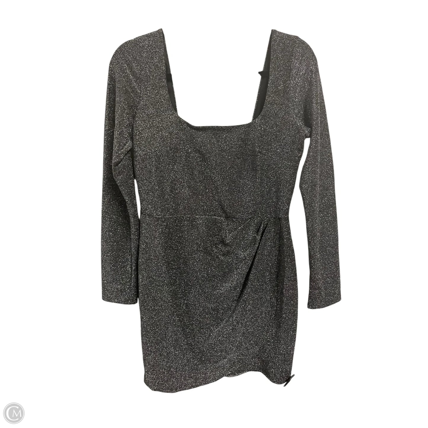 Dress Party Short By Altard State In Silver, Size: L