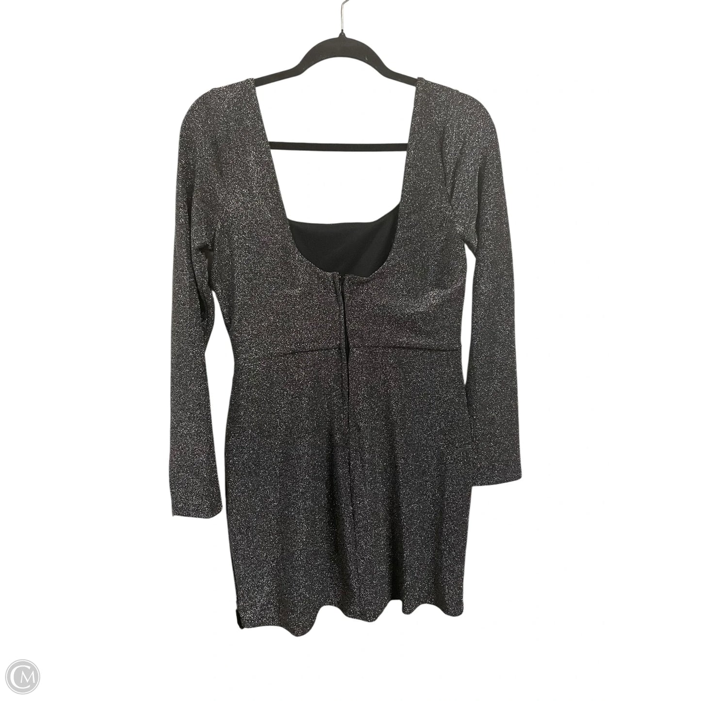 Dress Party Short By Altard State In Silver, Size: L