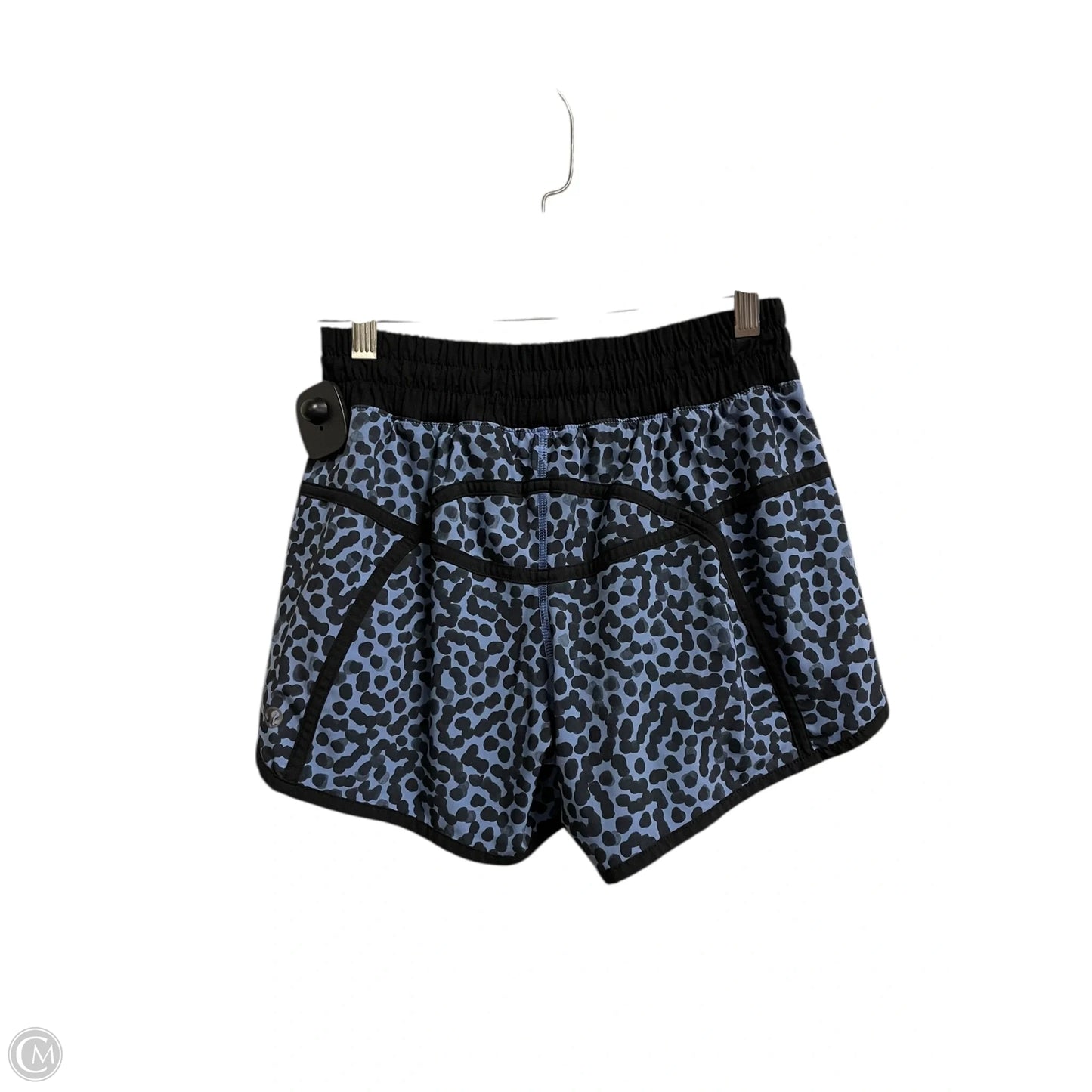 Athletic Shorts By Lululemon In Blue, Size: 4