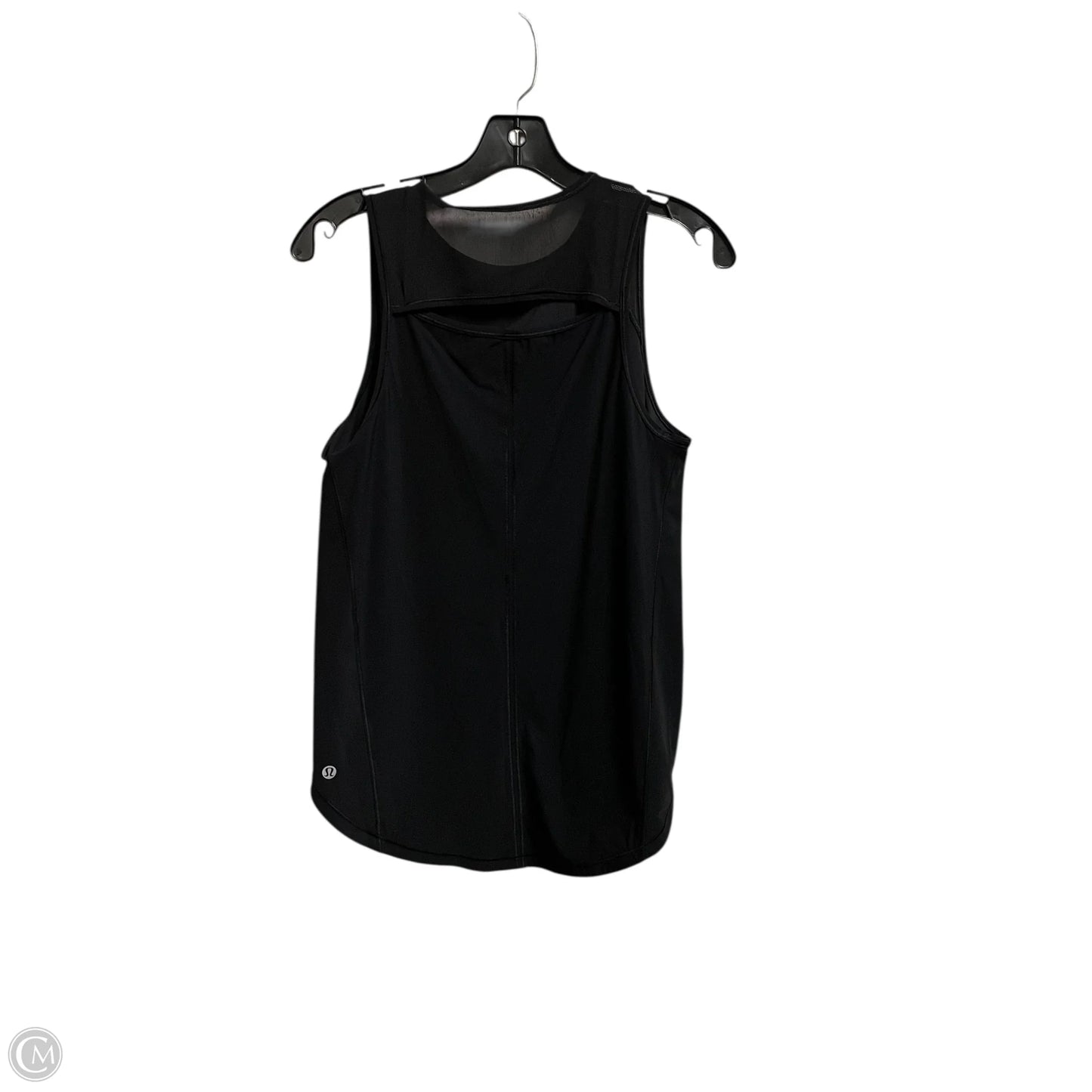 Athletic Tank Top By Lululemon In Black, Size: S