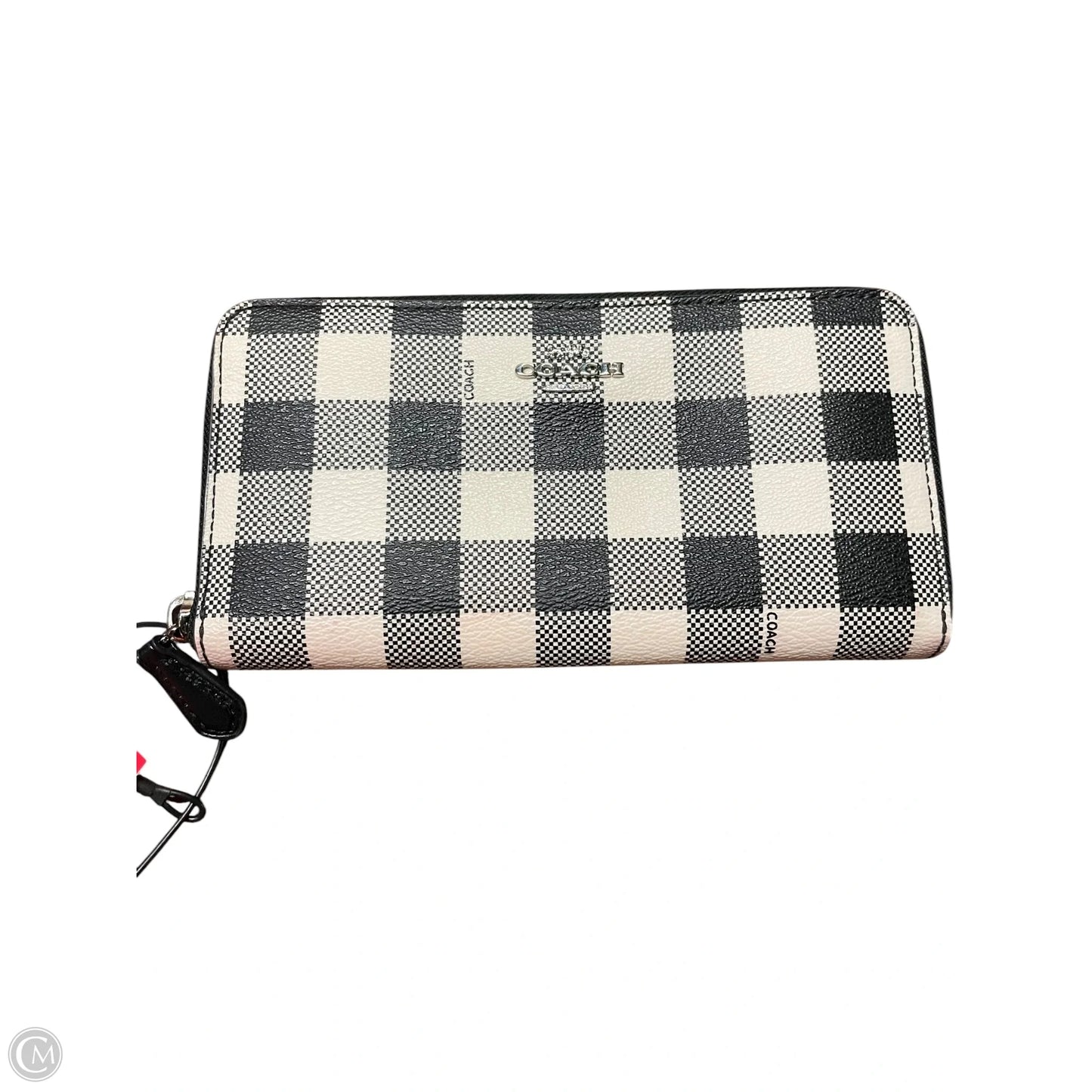 Wallet Designer By Coach, Size: Small