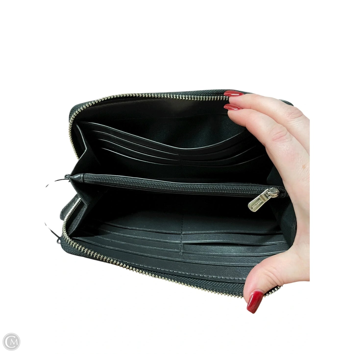 Wallet Designer By Coach, Size: Small
