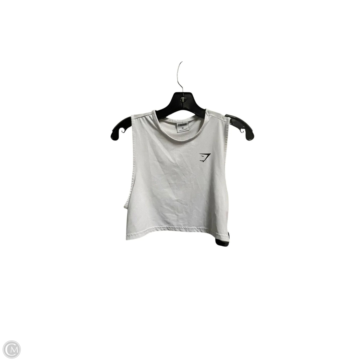 Athletic Tank Top By Gym Shark In White, Size: Xs