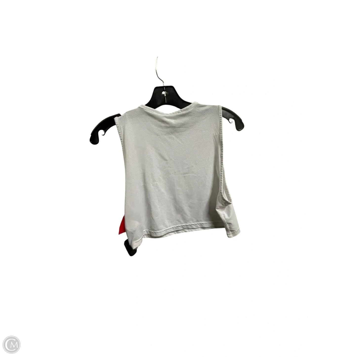 Athletic Tank Top By Gym Shark In White, Size: Xs