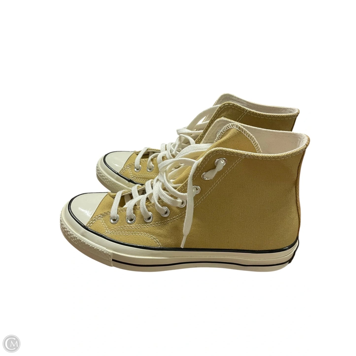 Shoes Sneakers By Converse In Yellow, Size: 8.5