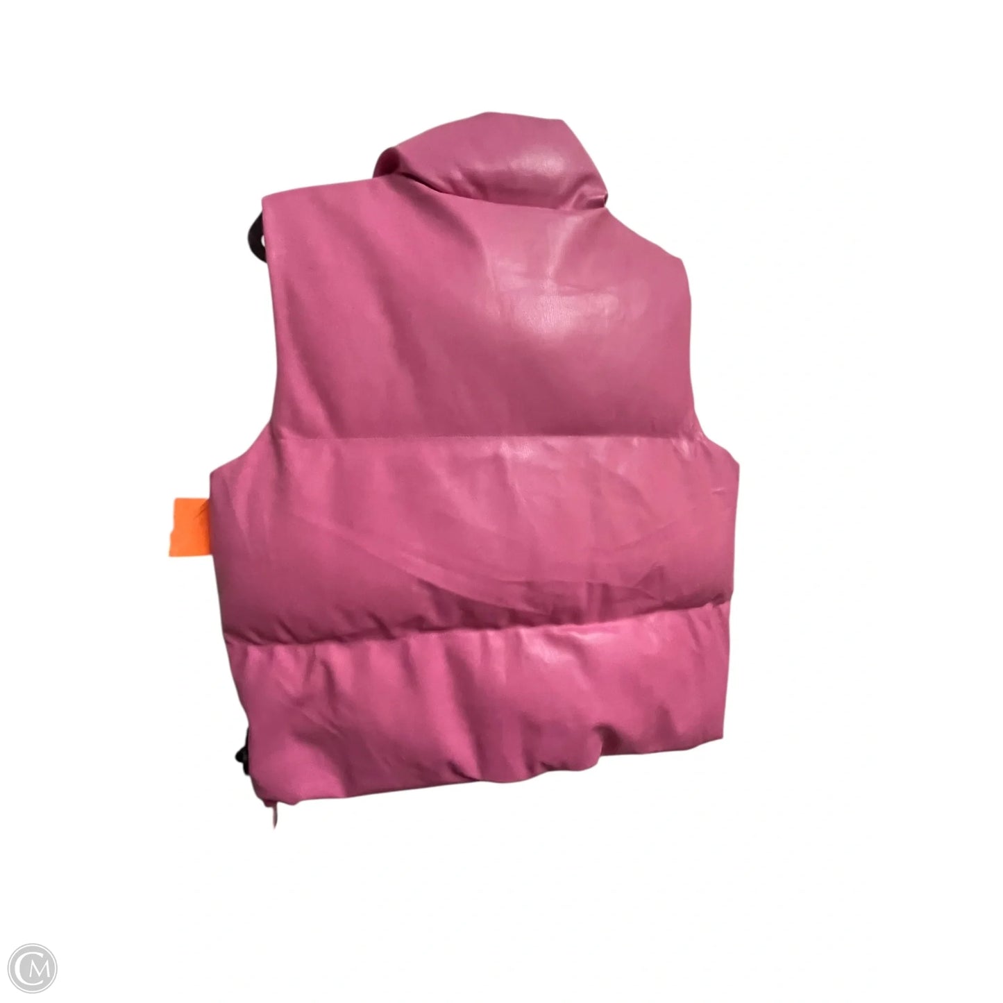 Vest Other By New Look In Pink, Size: L