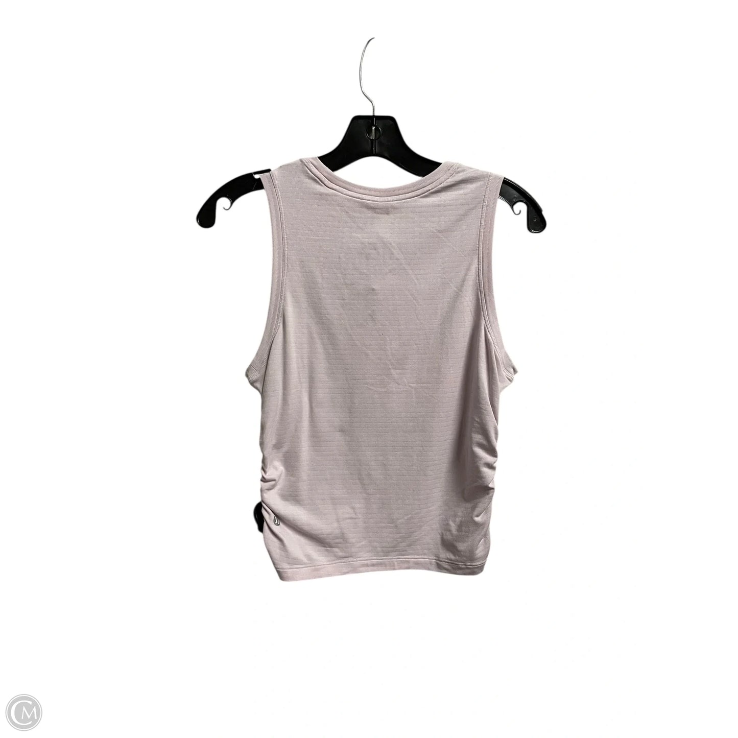 Athletic Tank Top By Lululemon In Pink, Size: 10