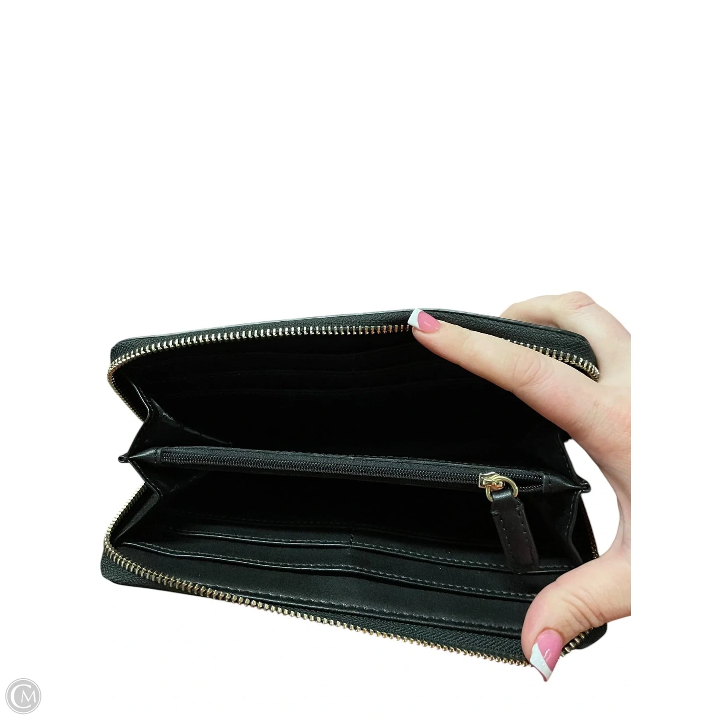 Wallet Designer By Karl Lagerfeld, Size: Medium