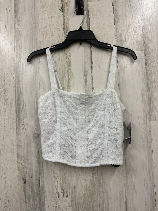 Top Sleeveless By Abercrombie And Fitch  Size: M