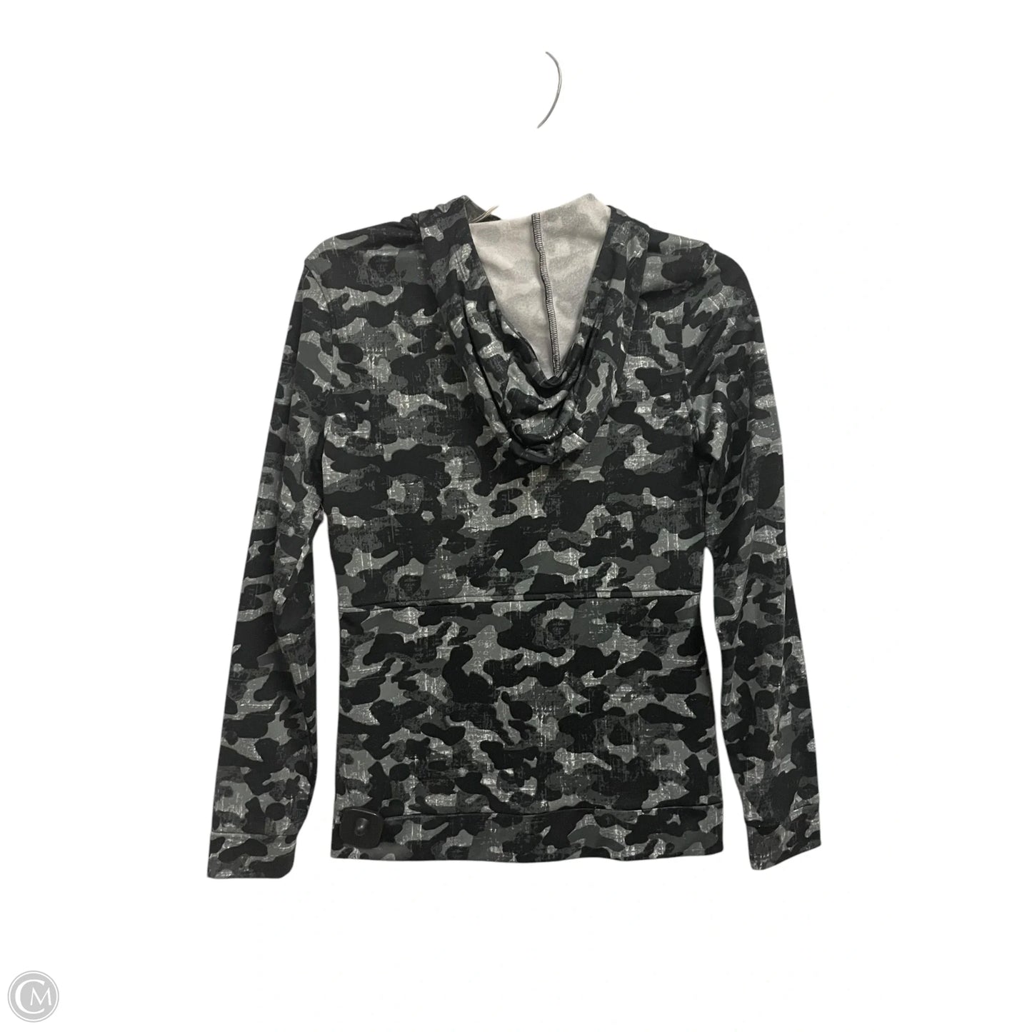 Athletic Jacket By The North Face In Camouflage Print, Size: Xs