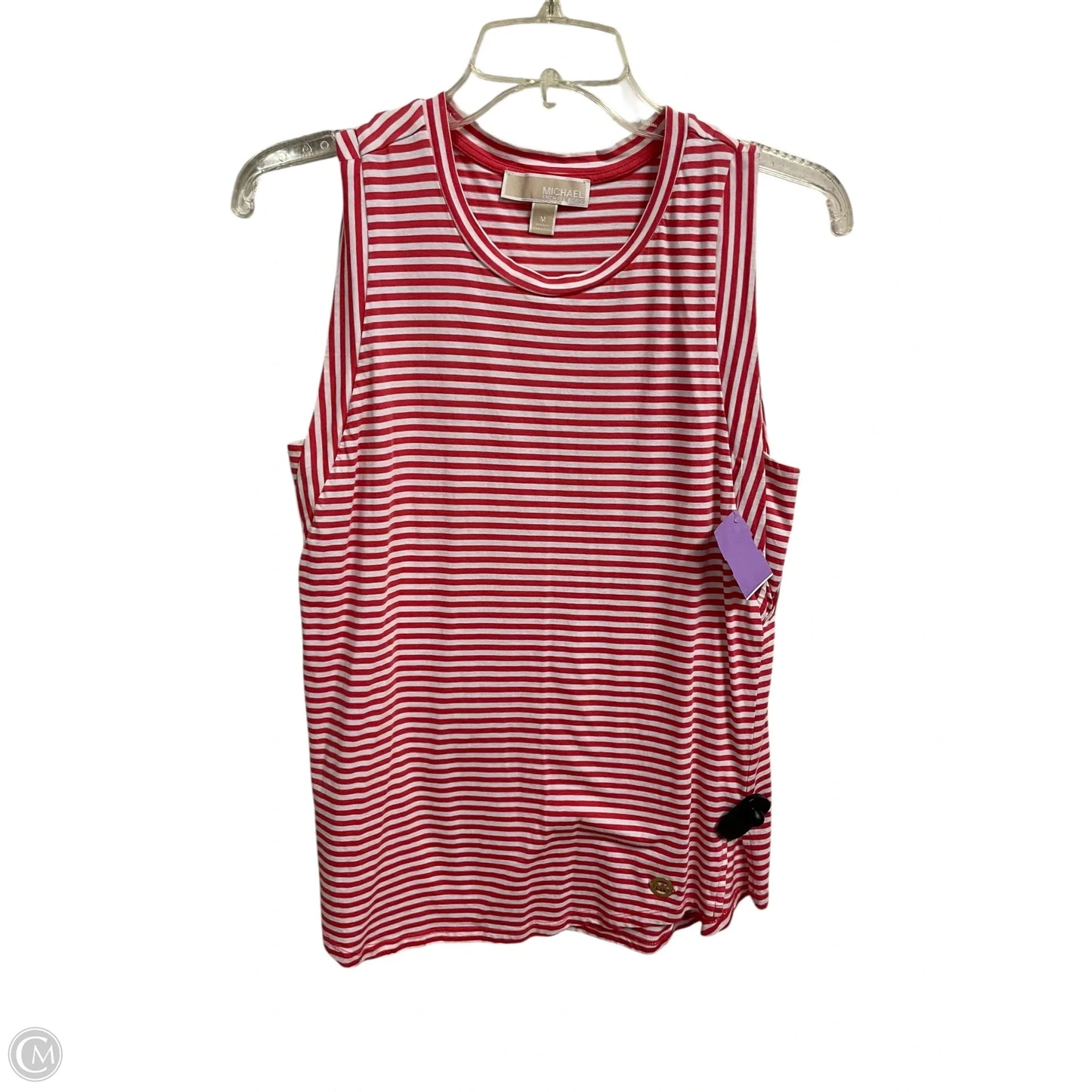 Top Sleeveless By Michael By Michael Kors In Red, Size: M
