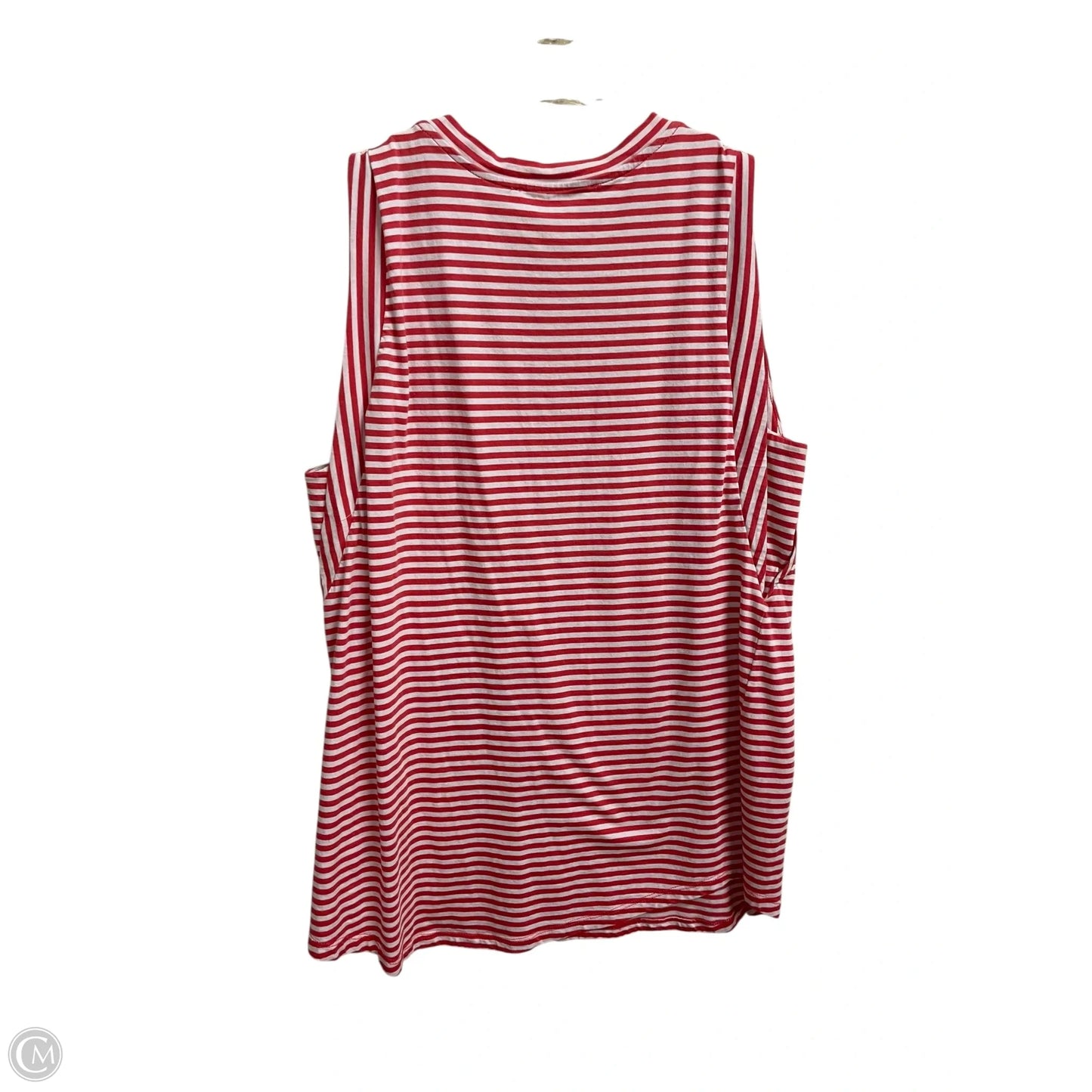 Top Sleeveless By Michael By Michael Kors In Red, Size: M