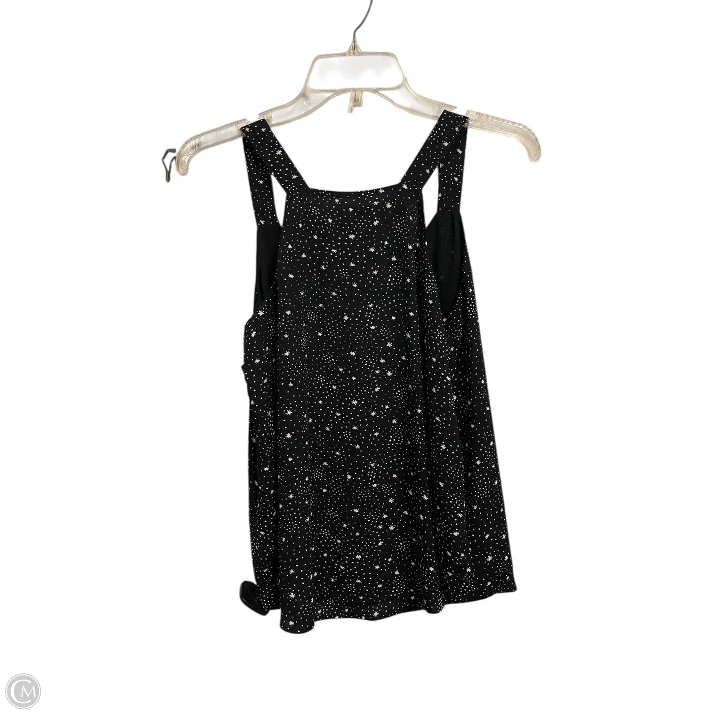 Top Sleeveless By Loft In Black, Size: Xs