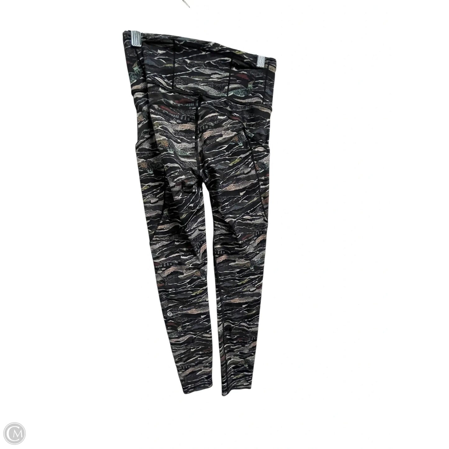 Athletic Capris By Lululemon In Black, Size: 4