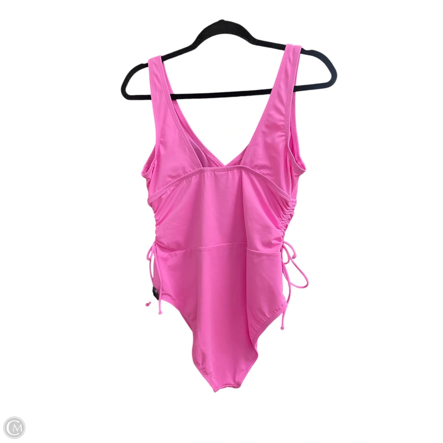 Swimsuit By Clothes Mentor In Pink, Size: L