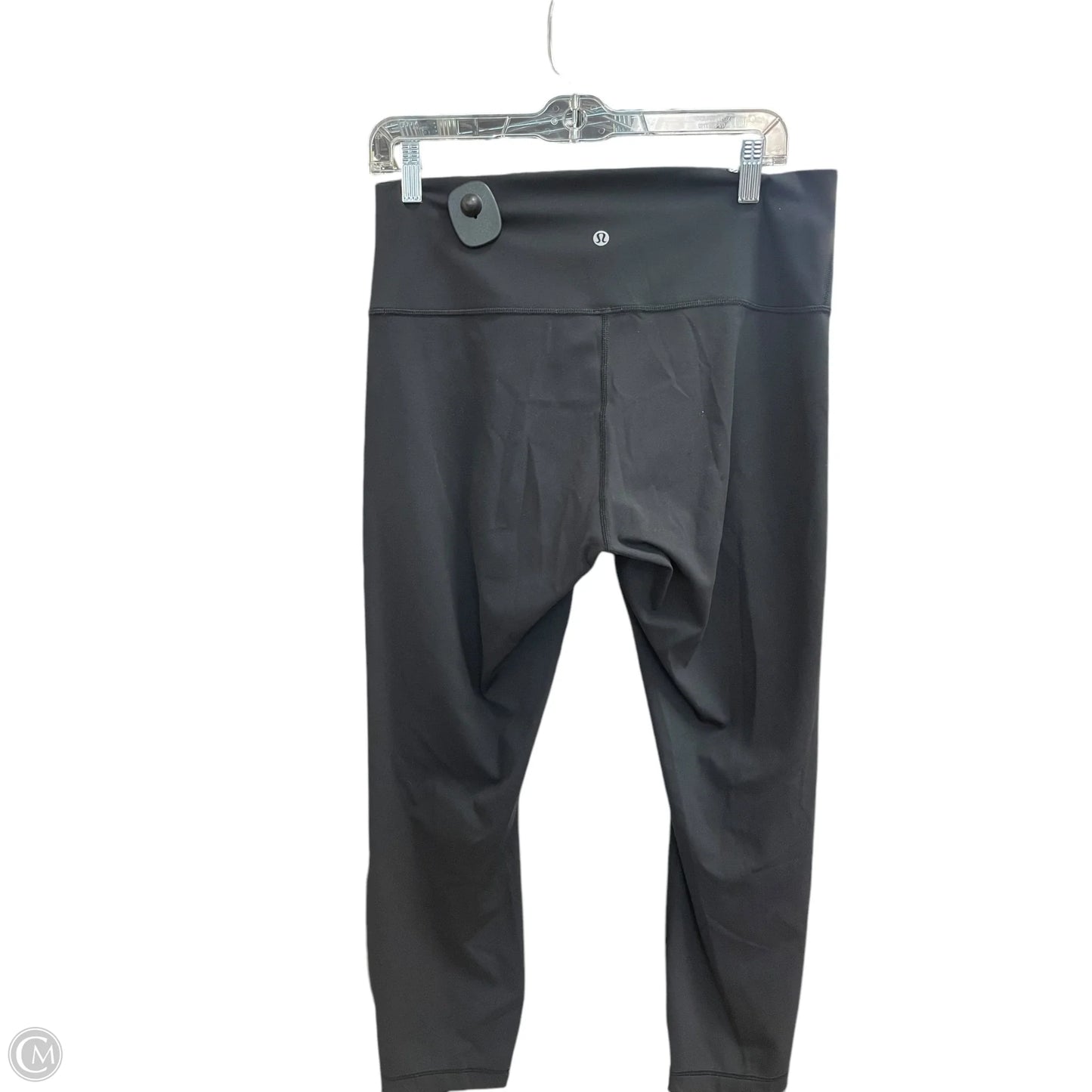 Athletic Capris By Lululemon In Black, Size: 12