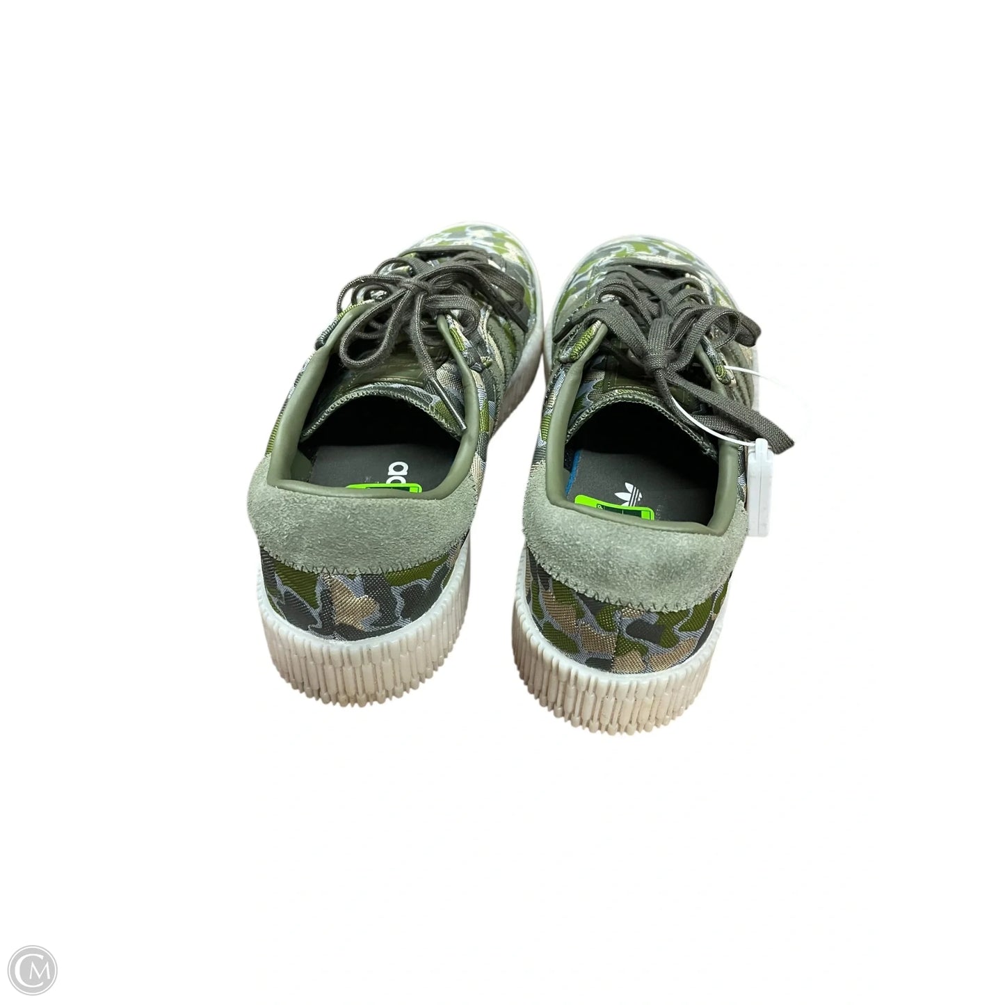 Shoes Sneakers By Adidas In Green, Size: 8.5