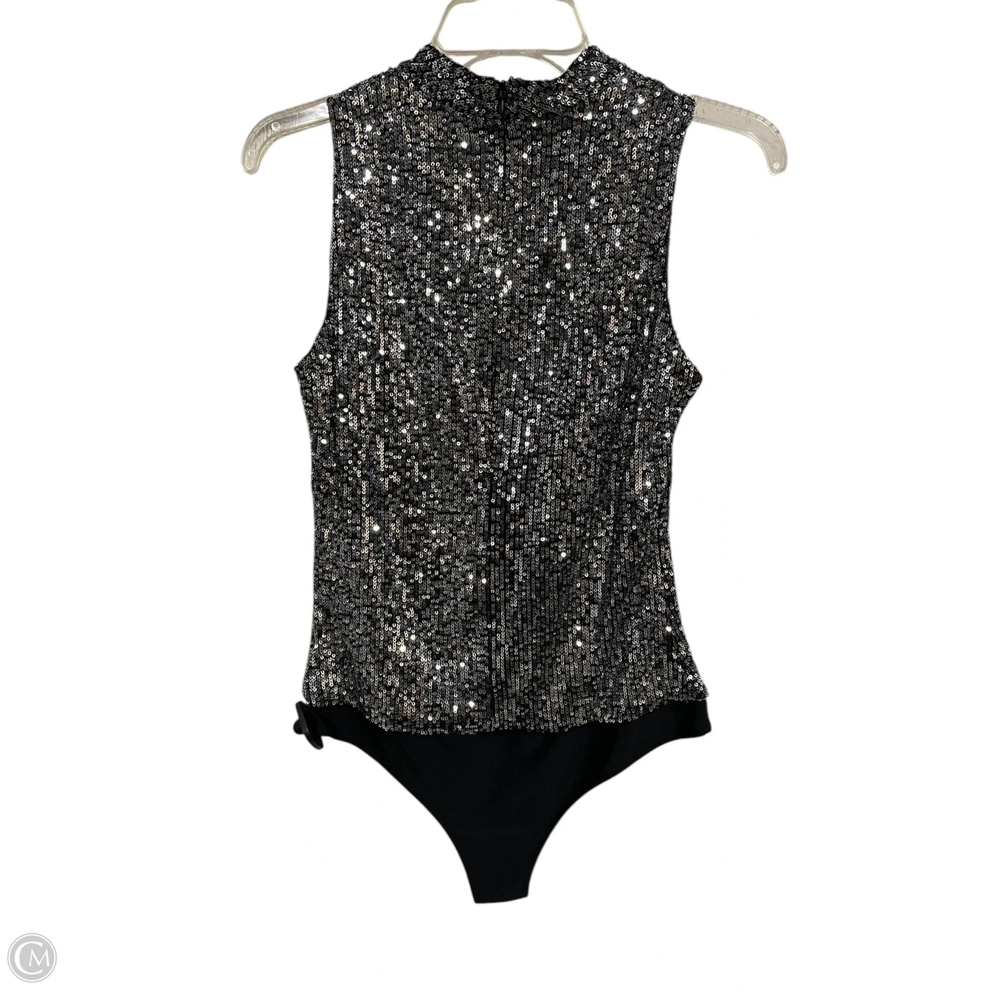Bodysuit By Pink Lily In Black, Size: Xs