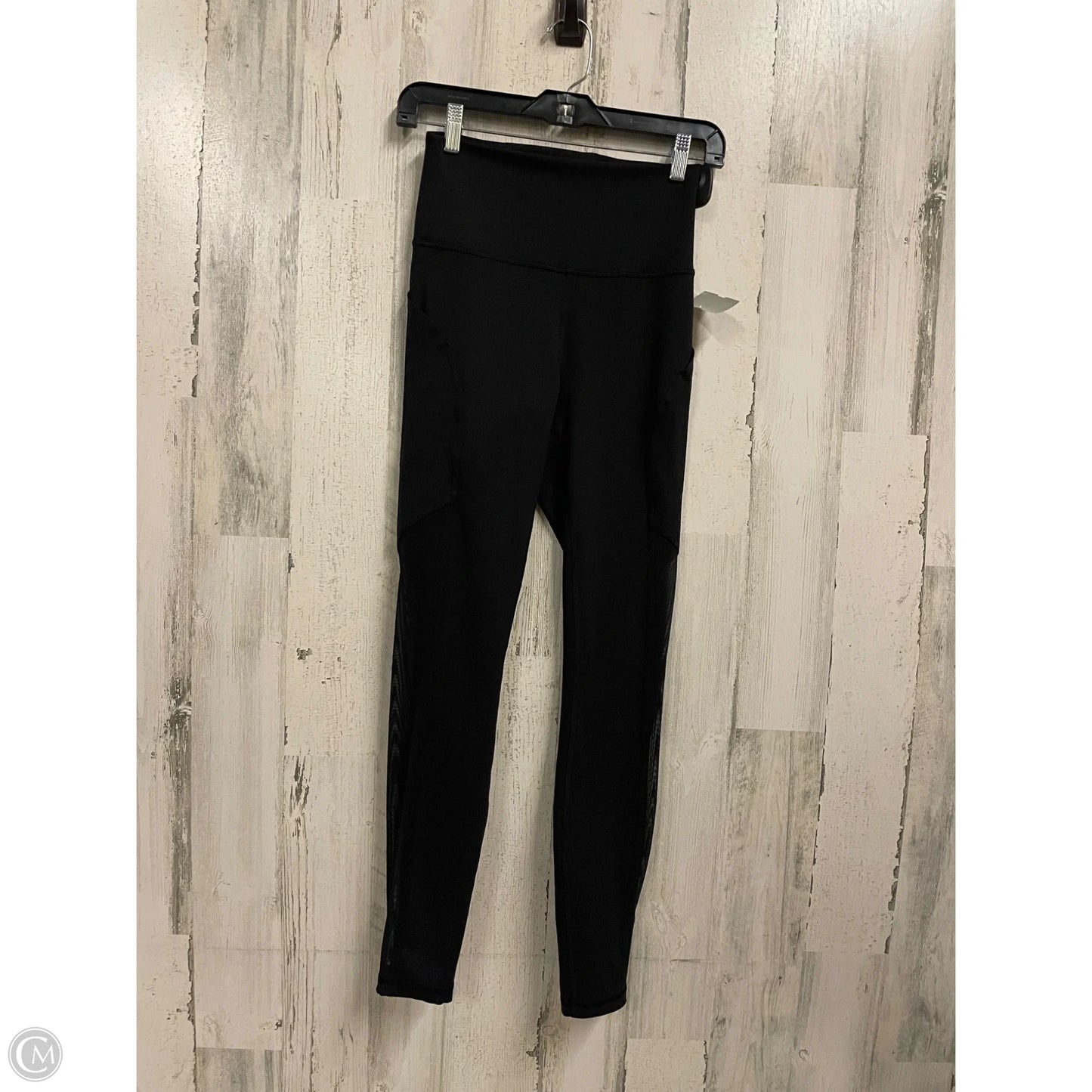 Athletic Leggings By Lululemon In Black, Size: 4