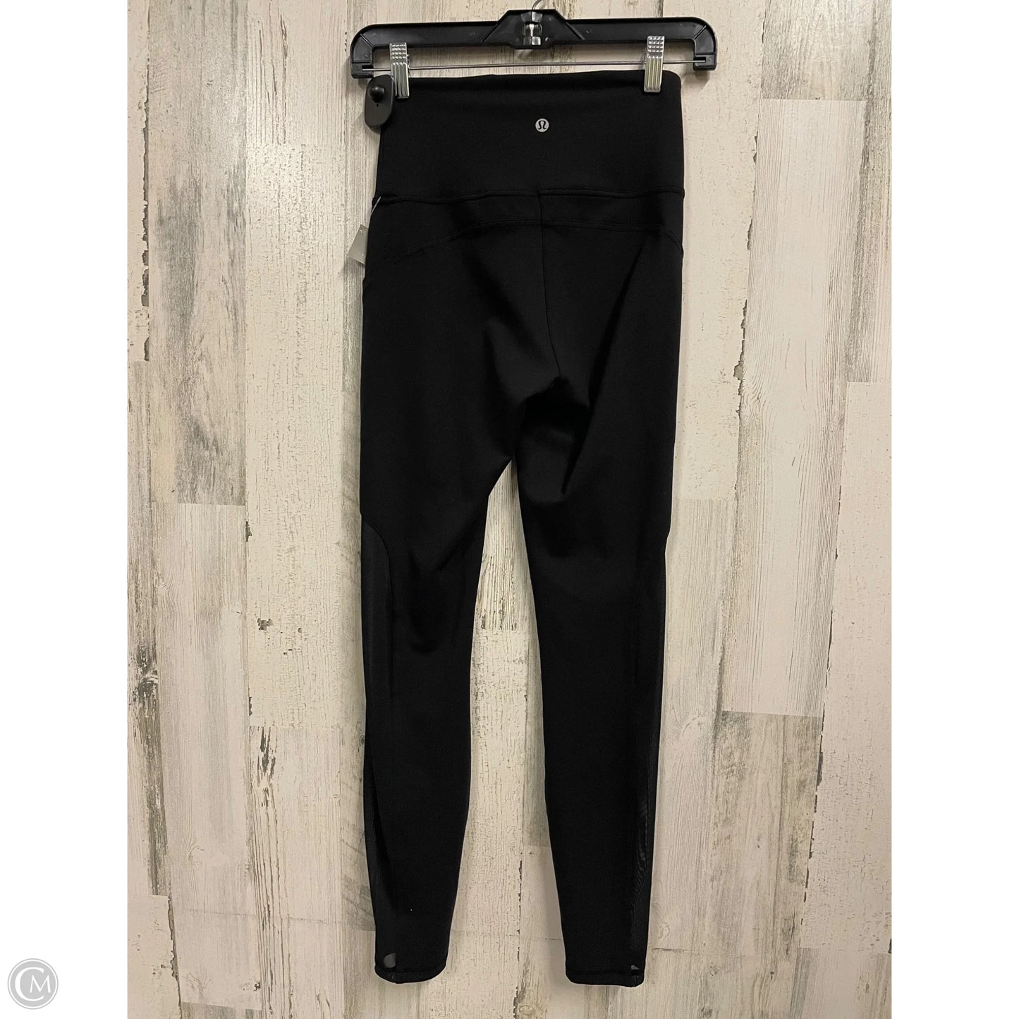 Athletic Leggings By Lululemon In Black, Size: 4