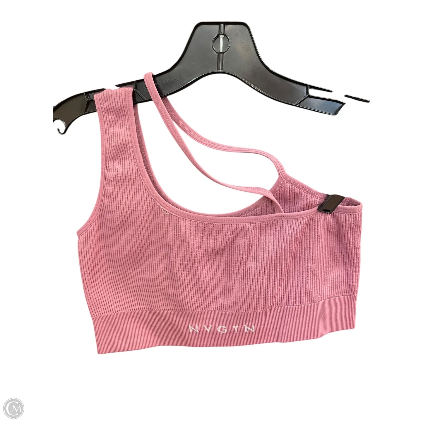 Athletic Bra By Clothes Mentor In Pink, Size: L