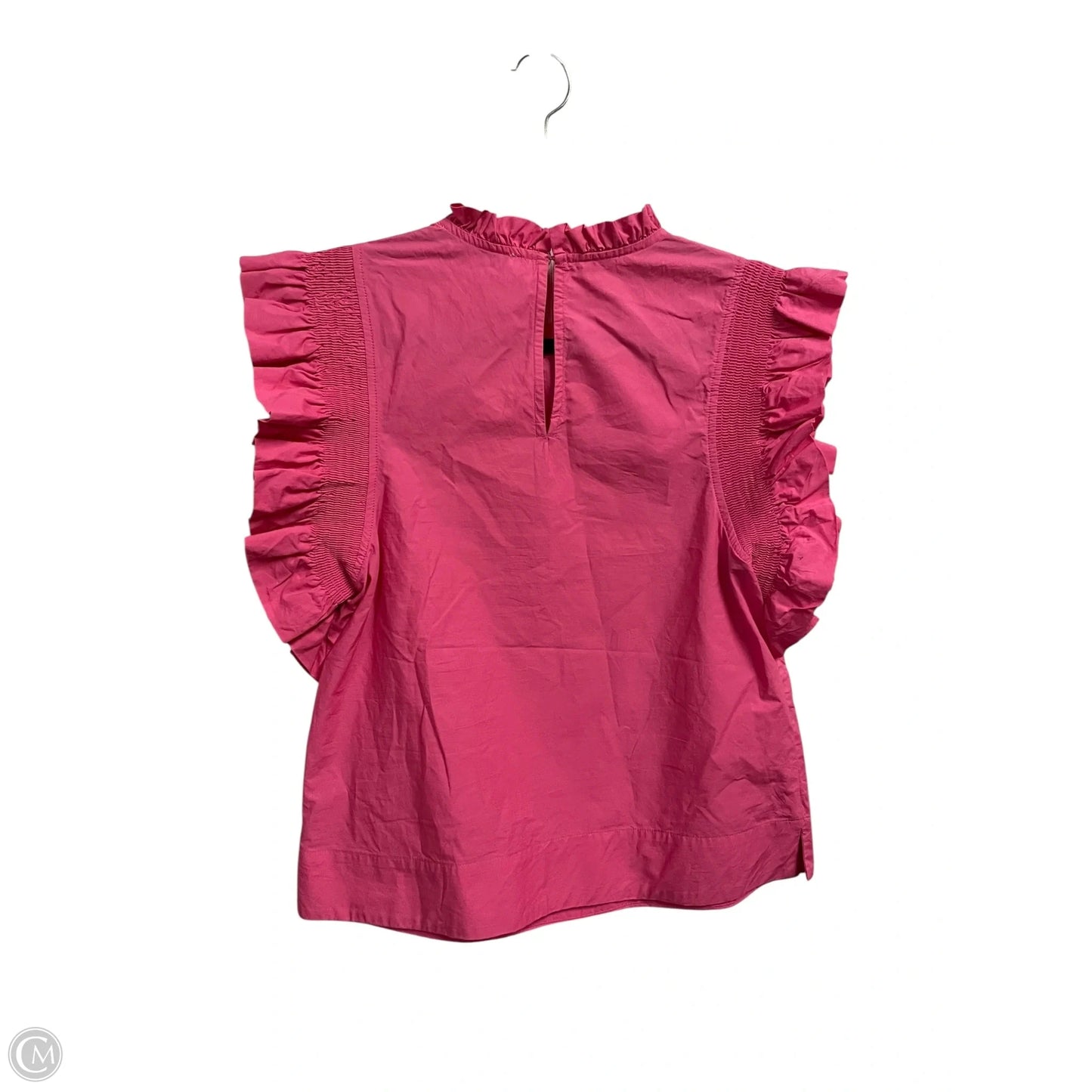 Top Sleeveless By English Factory In Pink, Size: S