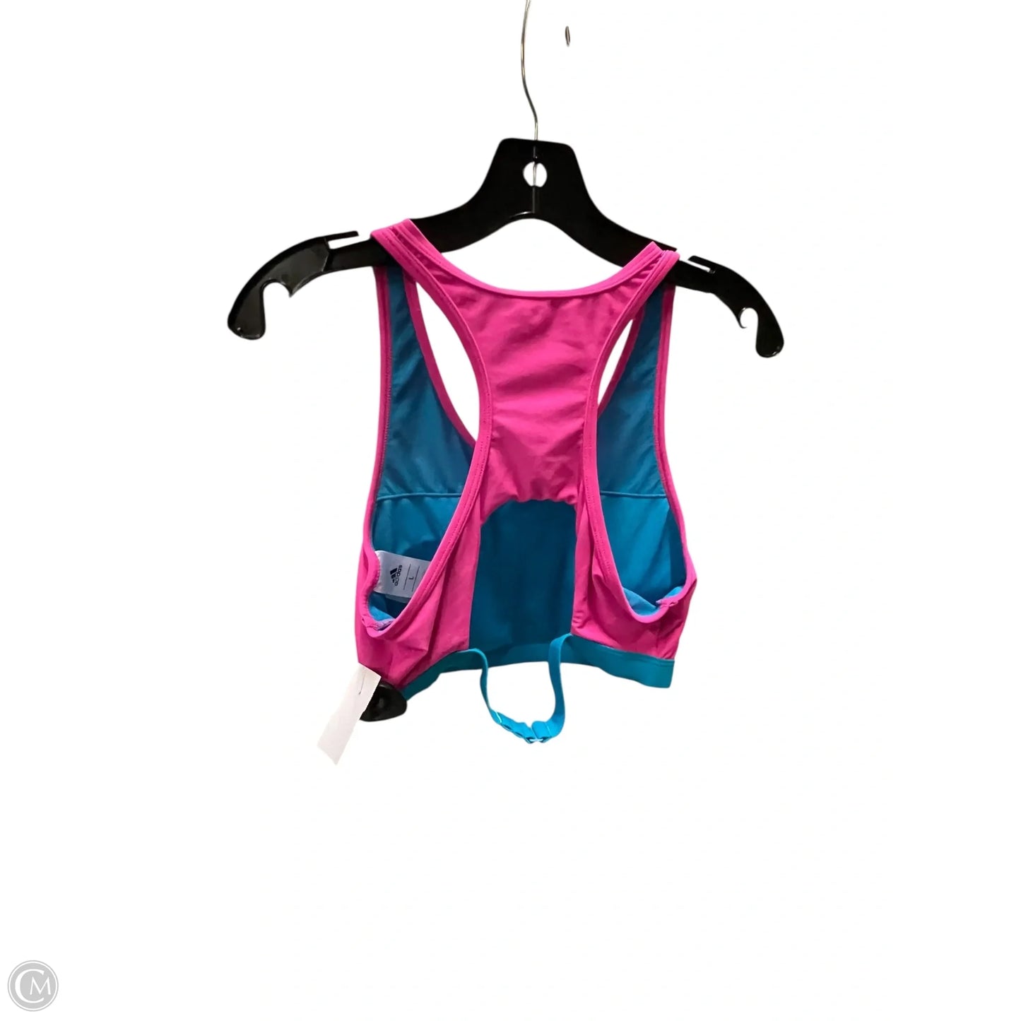 Athletic Bra By Adidas In Pink, Size: L