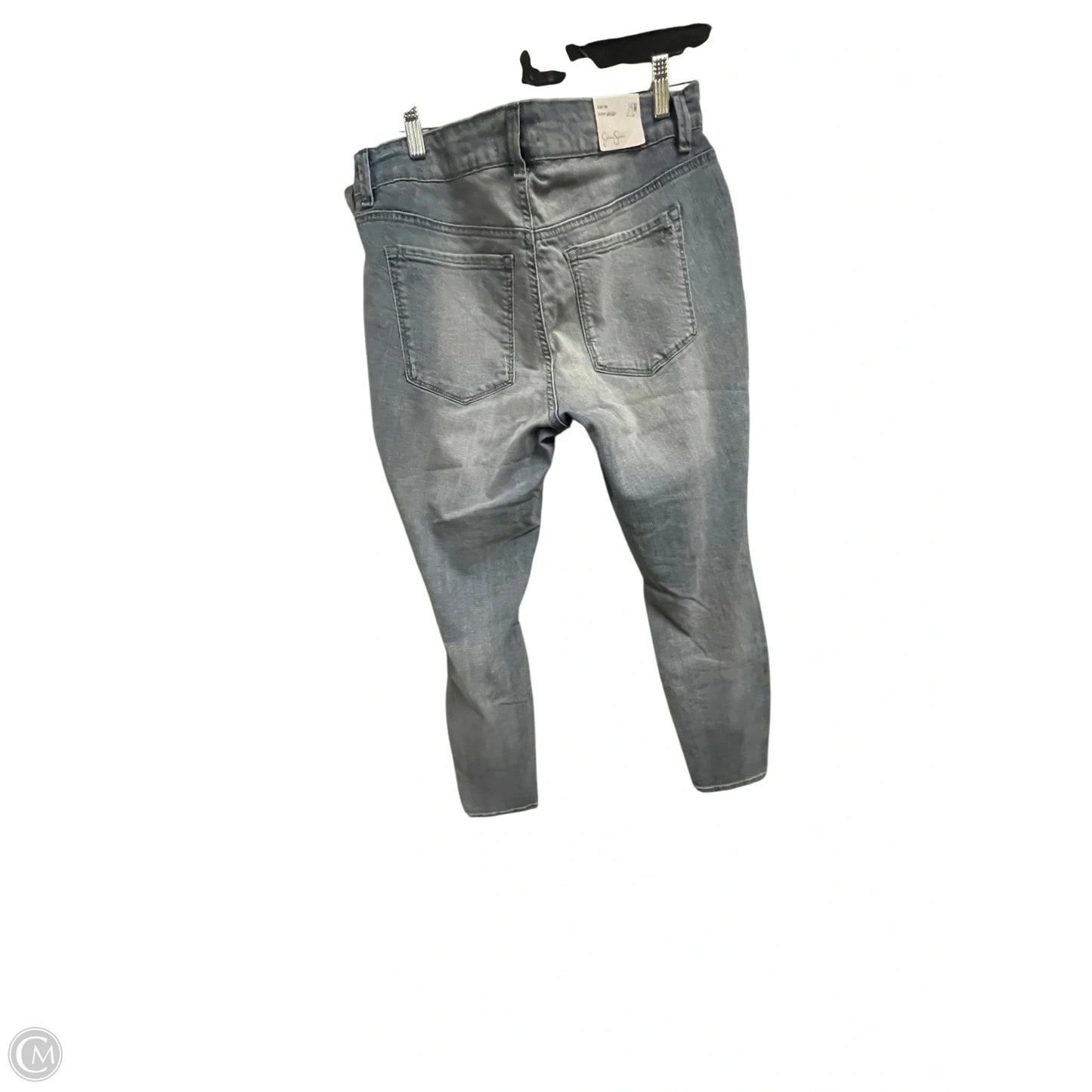 Jeans Skinny By Jessica Simpson In Blue Denim, Size: 14