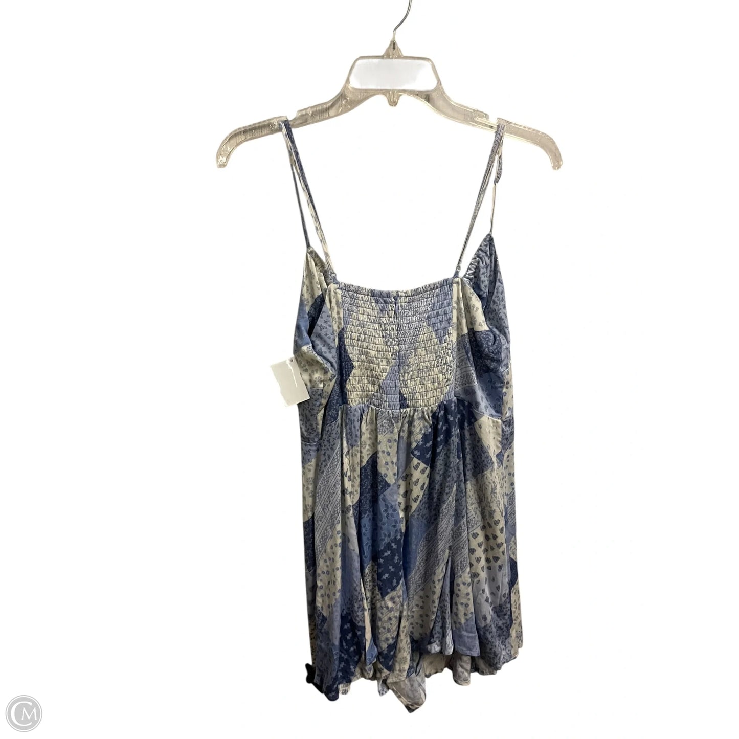Romper By Kimichi Blue In Blue, Size: Xl