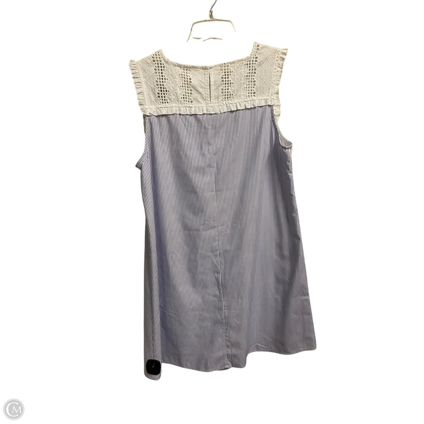 Dress Casual Short By Clothes Mentor In Blue, Size: M
