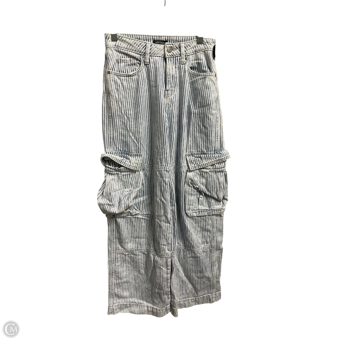 Jeans Straight By Wild Fable In Blue Denim, Size: 0
