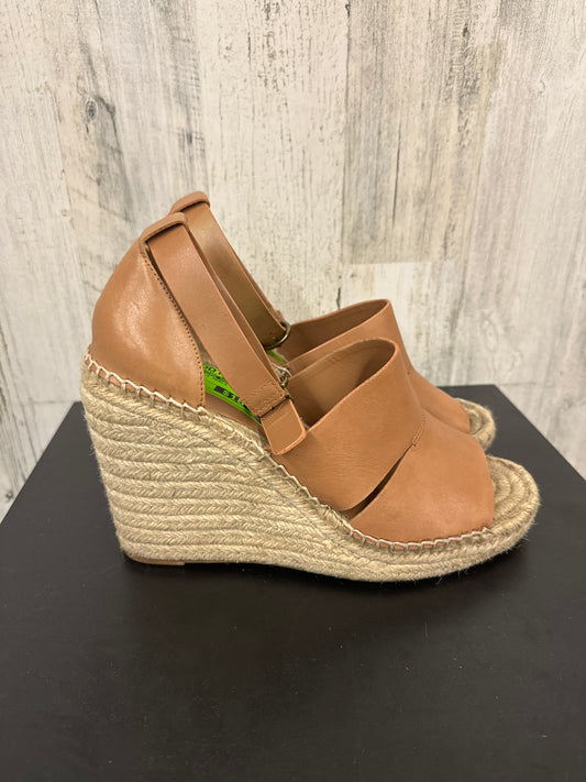 Sandals Heels Wedge By Treasure And Bond  Size: 10