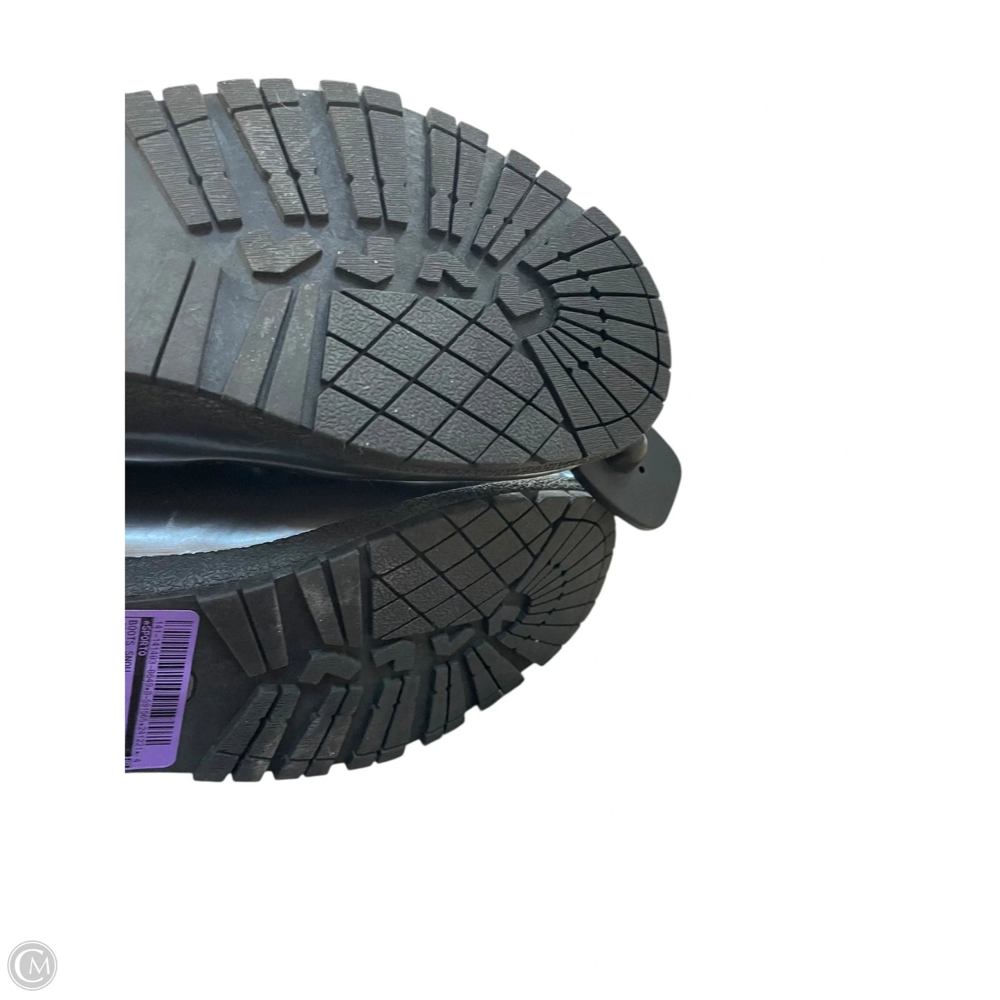 Boots Snow By Sporto In Grey, Size: 12