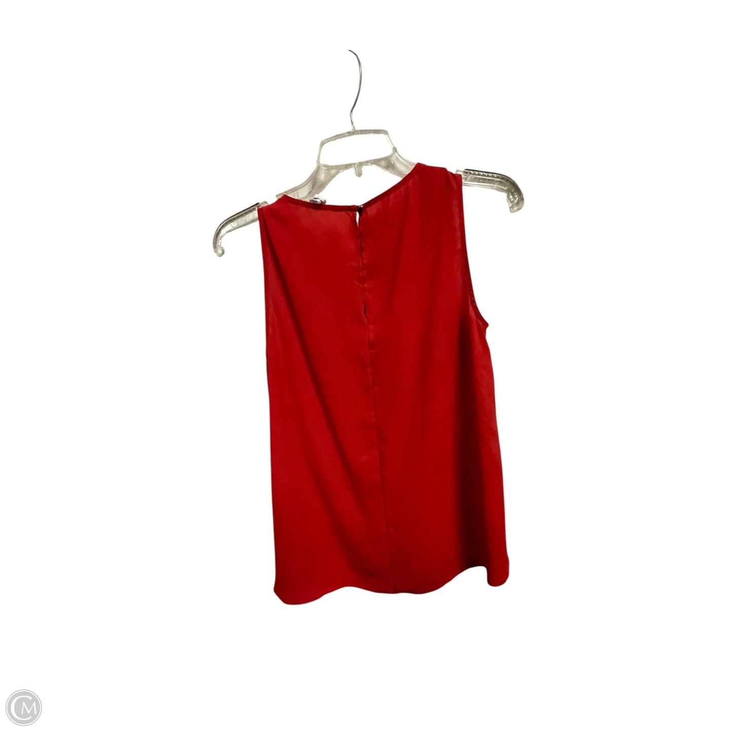 Top Sleeveless By Bcbgeneration In Red, Size: Xs