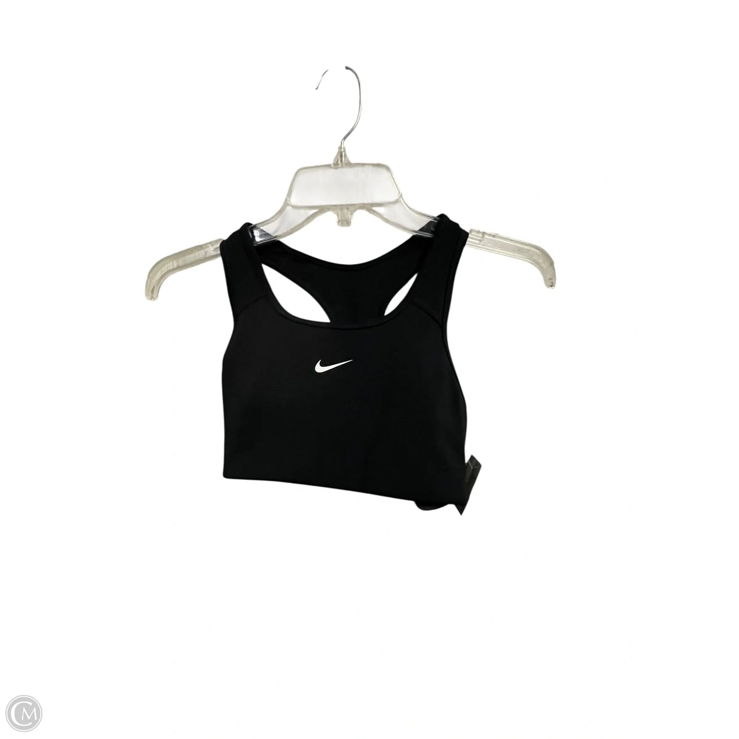 Athletic Bra By Nike Apparel In Black, Size: Xs