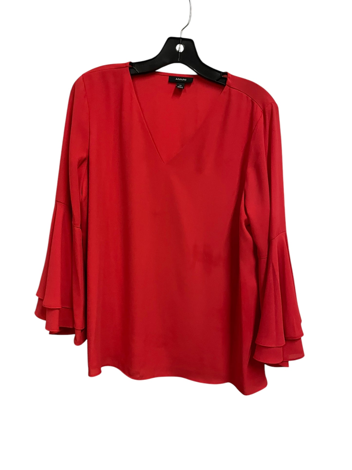 Top Long Sleeve By Alfani Size: 12