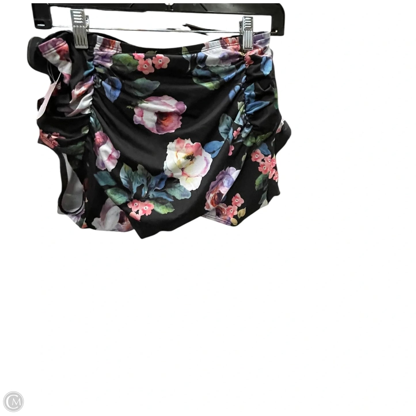 Swimsuit 2pc By Gianni Bini In Floral Print, Size: M
