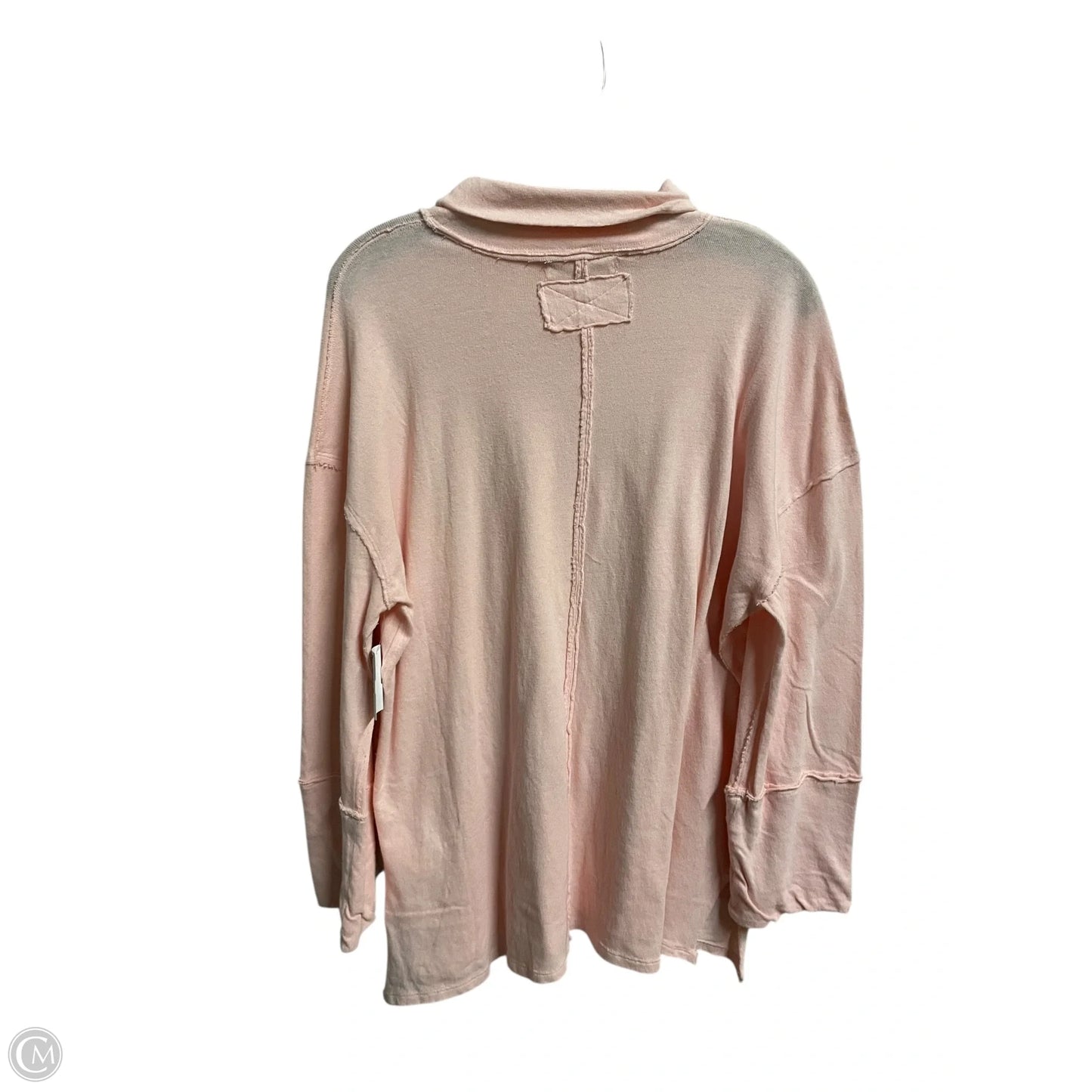 Top Long Sleeve By We The Free In Pink, Size: Xs