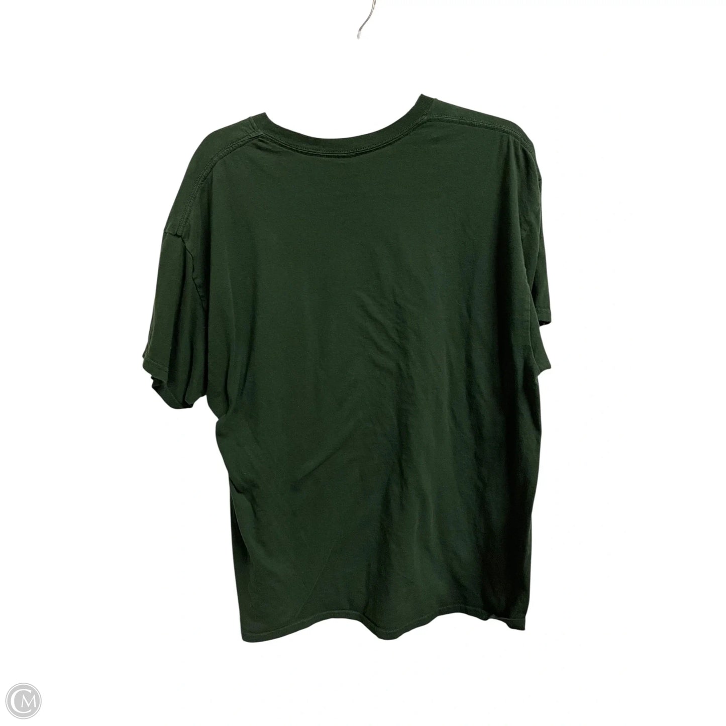 Top Short Sleeve Basic By Clothes Mentor In Green, Size: Xl