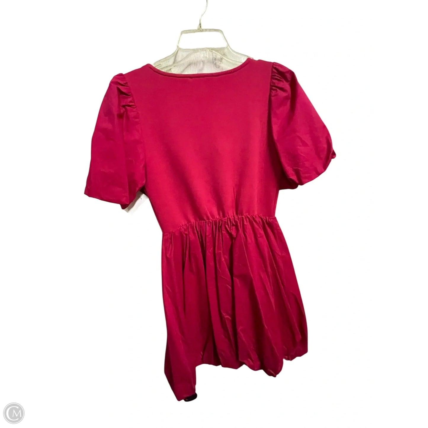 Dress Casual Short By Clothes Mentor In Pink, Size: S