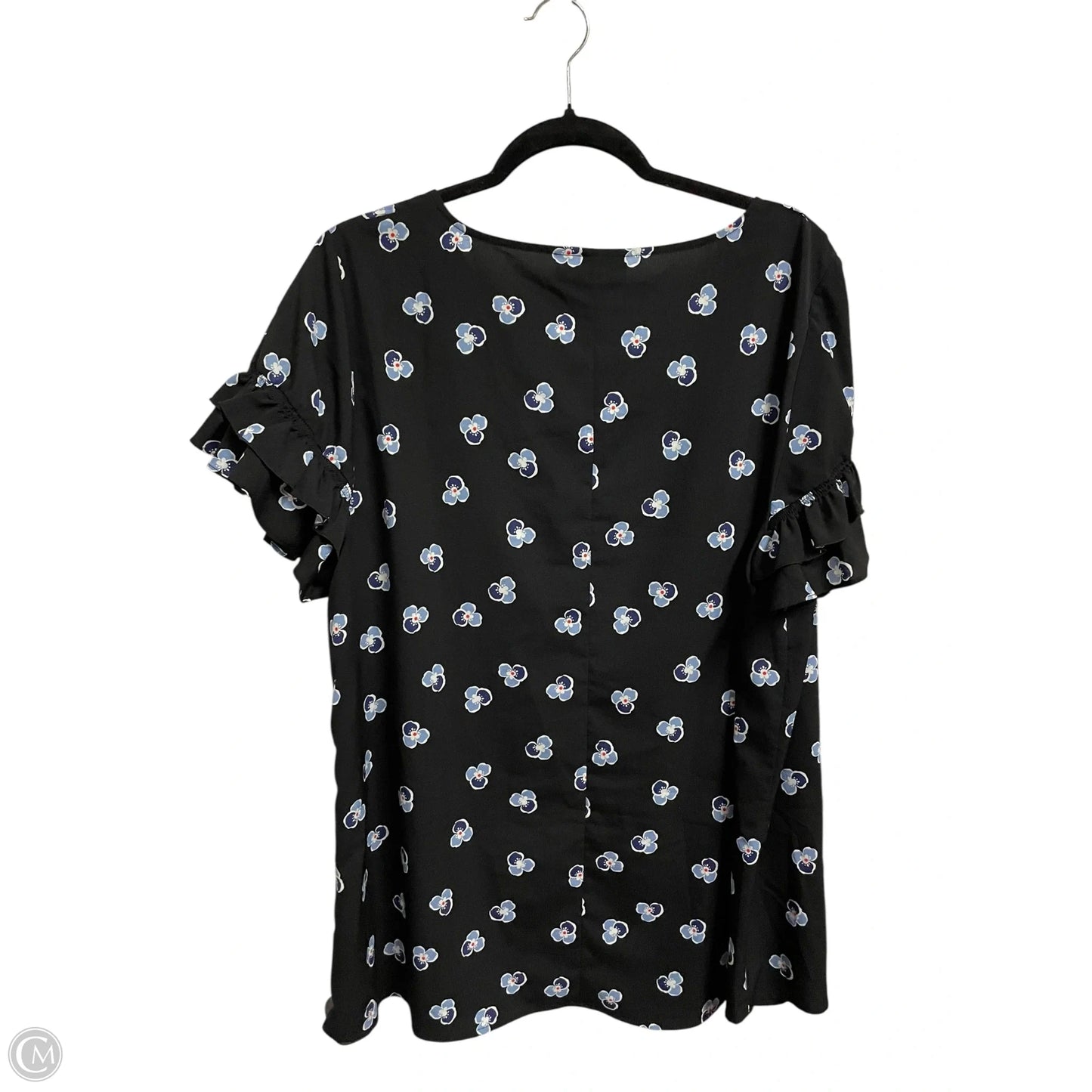 Top Sleeveless By Lc Lauren Conrad In Black, Size: Xl