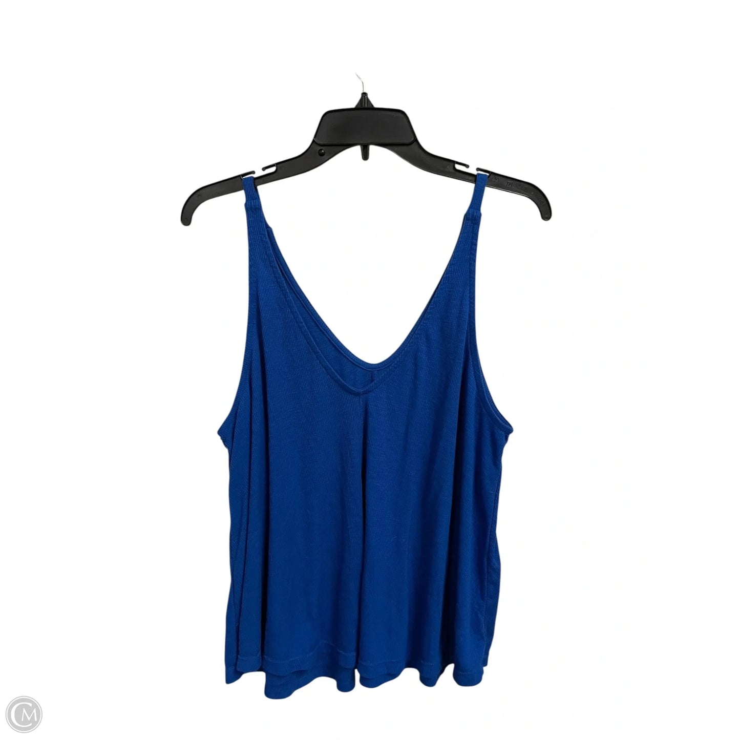 Top Sleeveless By Free People In Blue, Size: M