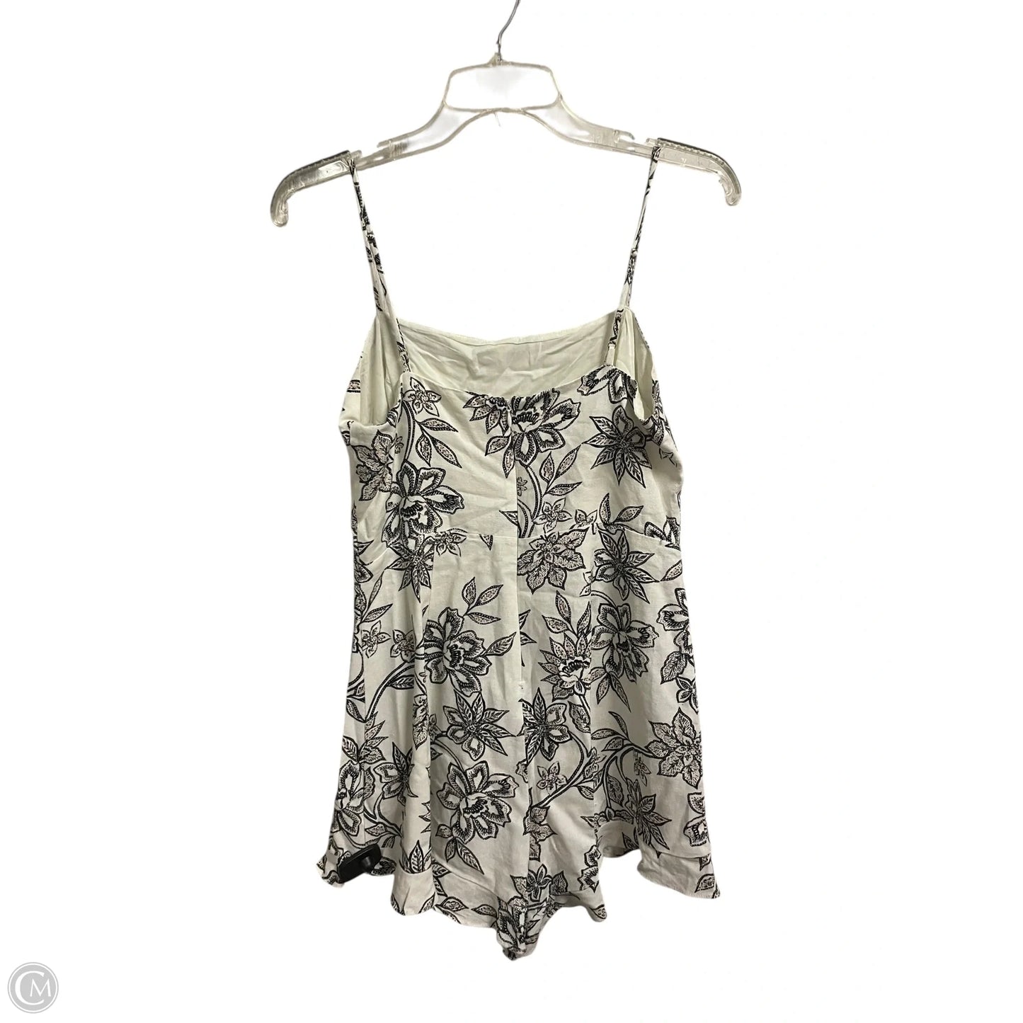 Romper By Lush In Cream, Size: M