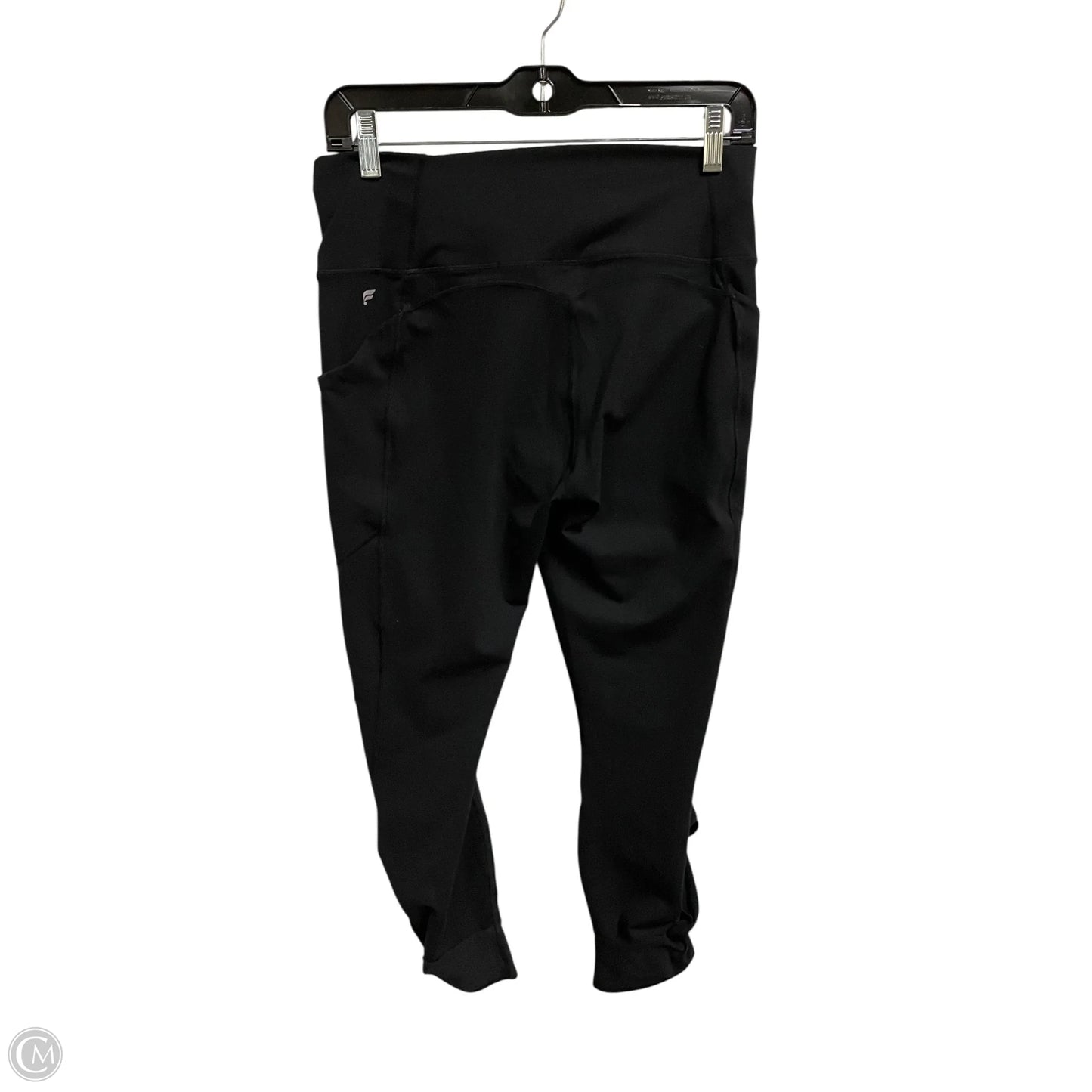 Athletic Leggings By Fabletics In Black, Size: L